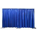 Ameristage FlexDrape 12'-20' Adjustable Back Drop/Curtain Wall Kit