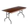 Midwest Folding 530E 30"x60" Folding Table, Plywood
