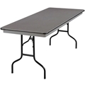 Midwest Folding 630NLW 30"x72" Folding Table, Hexalite